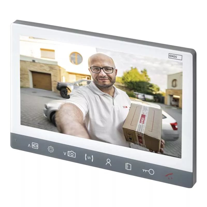 Levně Emos Monitor videotelefonu EM-10AHD 7" LCD