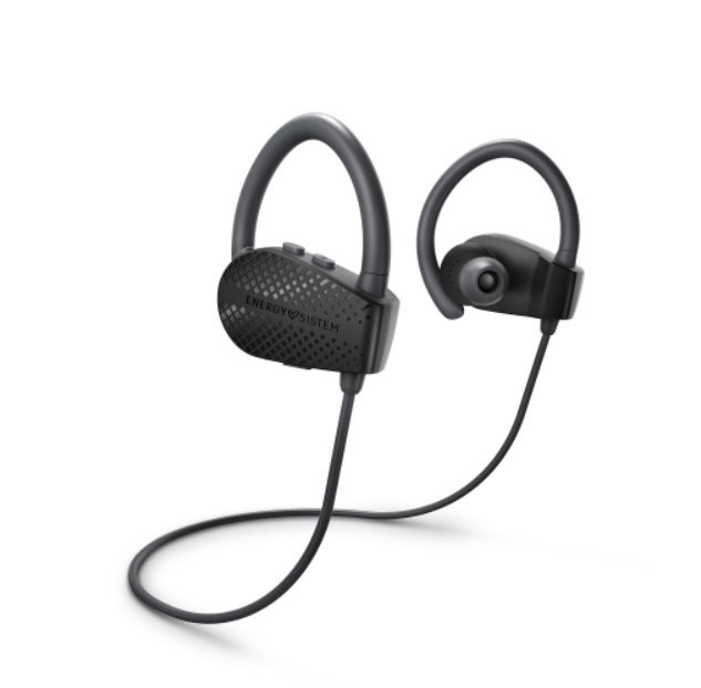 Levně Energy Sistem Earphones Bluetooth Sport 1+ Dark, Bluetooth sportovní sluchátka s mikrofonem