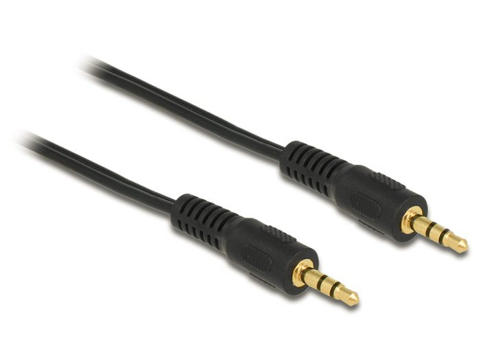 Levně Delock Audio kabel 3,5 mm jack samec/samec, 2,5 m