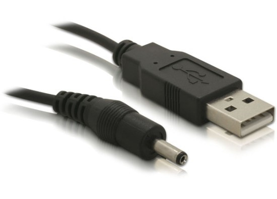 Levně Delock Napájecí kabel z USB portu na jack 3,5 mm (pro PCMCIA karty)