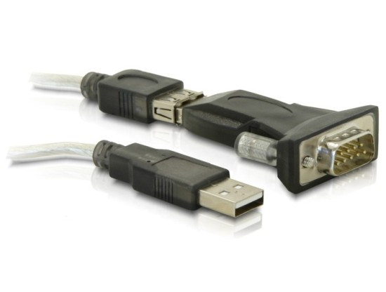 Levně DeLock Konvertor USB 2.0->COM DB9