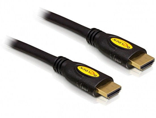 Delock HDMI 1.4 kabel A/A samec/samec, délka 3 metry