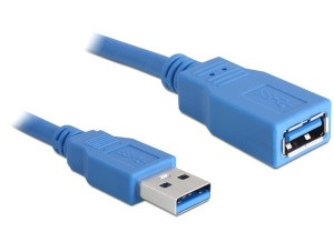 Levně Delock USB 3.0 kabel prodlužující A/A samec/samice délka 2m