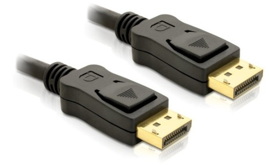 Levně Delock kabel DisplayPort samec na Displayport samec, délka 2m