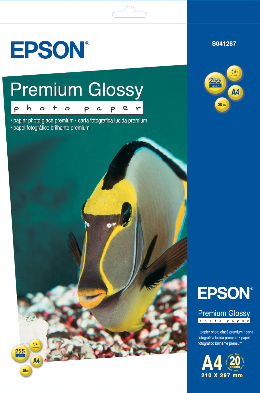 Levně EPSON A4, Premium Glossy Photo Paper (20 listů)