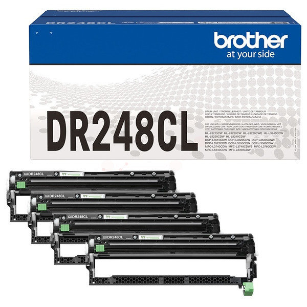 Levně BROTHER DR248CL - originální optická jednotka, černá + barevná, 20000 stran