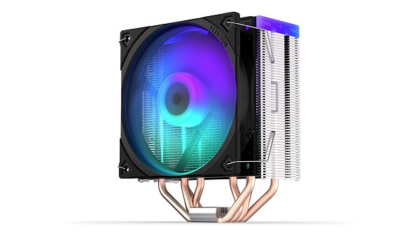 Levně Endorfy chladič CPU Fera 5 ARGB / ultratichý/ 120mm fan/ 4 heatpipes / PWM/ ARGB / pro Intel i AMD