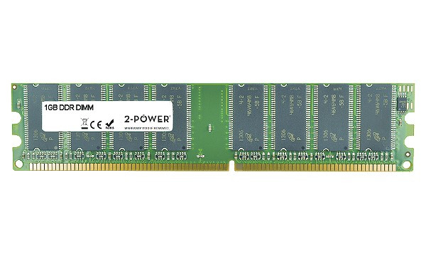 Levně 2-Power 1GB 400MHz DDR Non-ECC CL3 DIMM 2Rx8 ( DOŽIVOTNÍ ZÁRUKA )