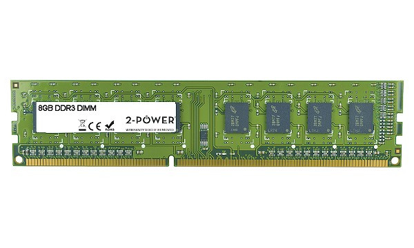Levně 2-Power 8GB PC3L-12800U 1600MHz DDR3 CL11 Non-ECC DIMM 2Rx8 1.35V ( DOŽIVOTNÍ ZÁRUKA )