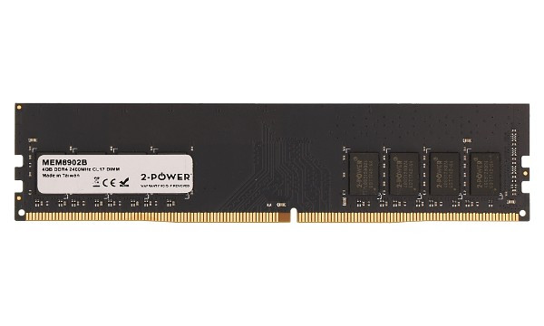 Levně 2-Power 4GB PC4-19200U 2400MHz DDR4 CL17 Non-ECC DIMM 1Rx8 ( DOŽIVOTNÍ ZÁRUKA )