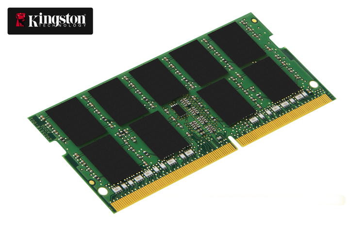Levně KINGSTON 8GB 3200MHz DDR4 Non-ECC CL22 SODIMM 1Rx8