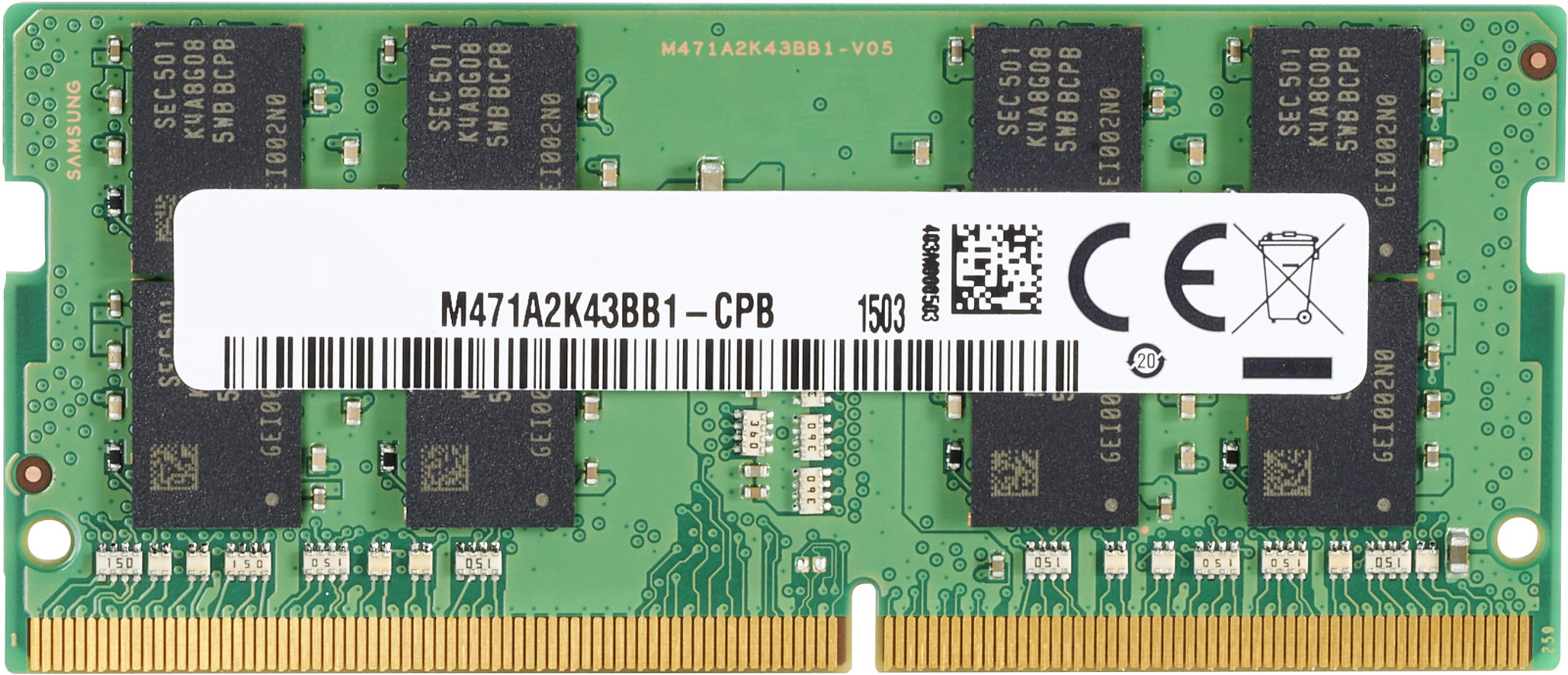Levně HP 16GB DDR4-3200 SODIMM