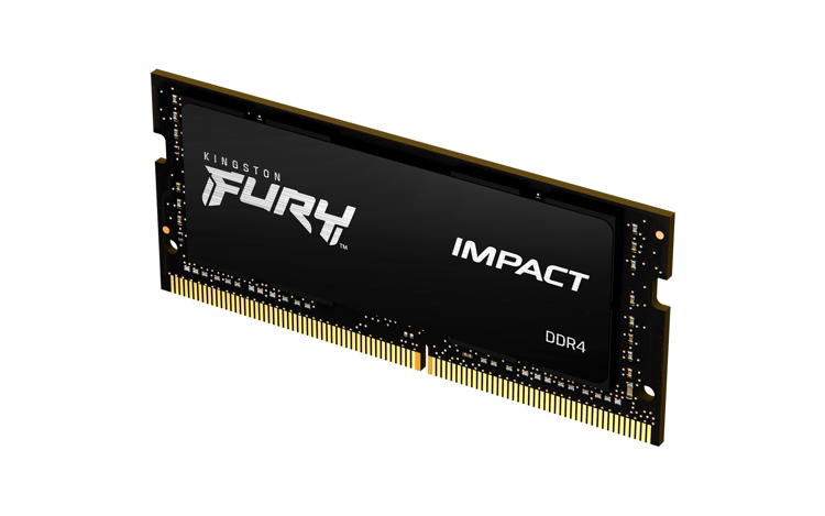 Levně KINGSTON 16GB 3200MT/s DDR4 CL20 SODIMM FURY Impact