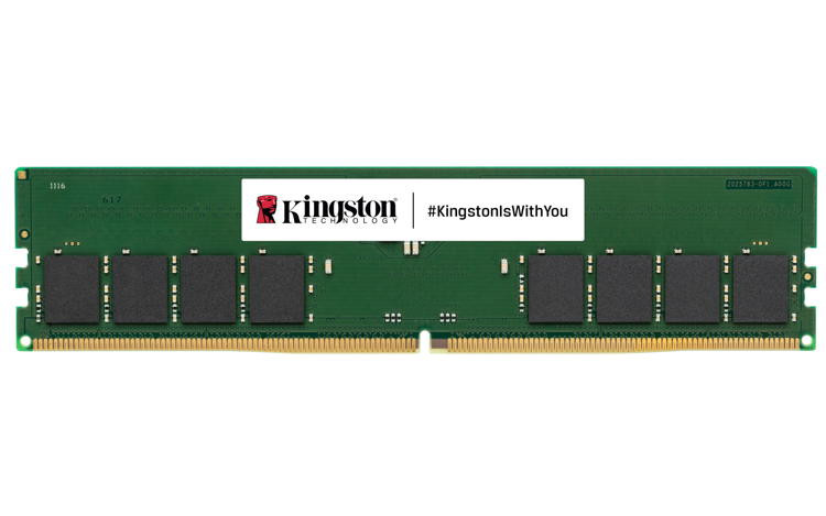 Levně KINGSTON 16GB 4800MT/s DDR5 Non-ECC CL40 SODIMM 1Rx8