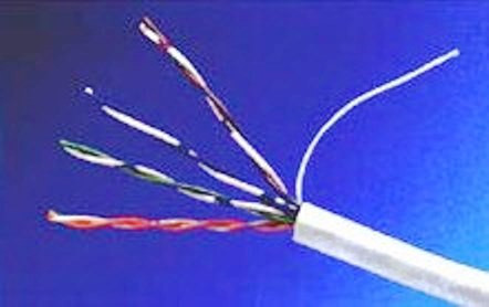Levně GEMBIRD Eth kabel FTP drát c5e 305m