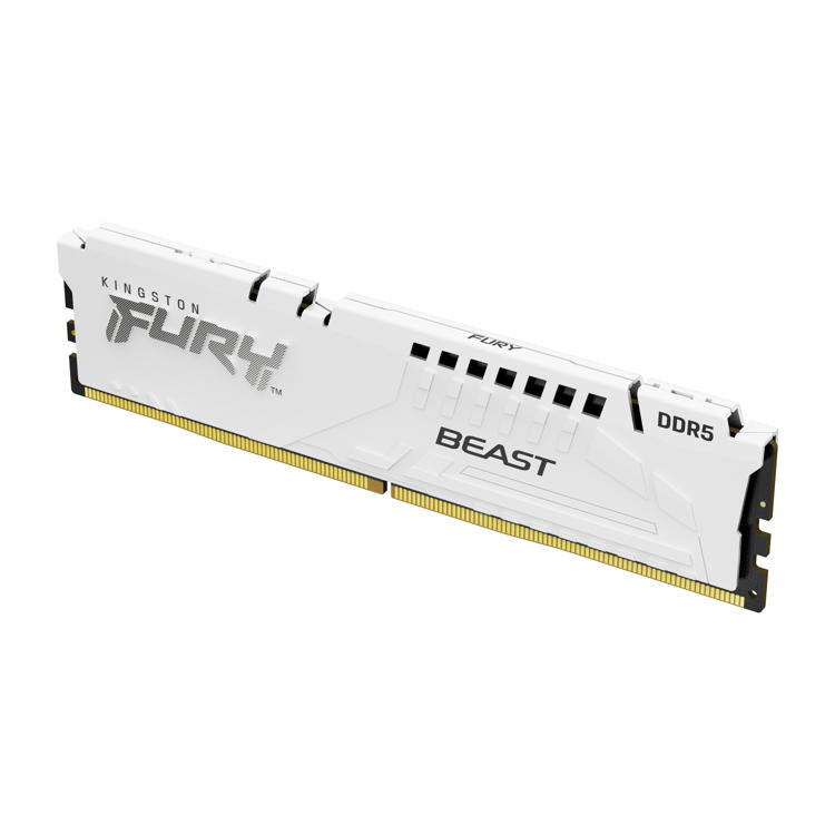 Levně KINGSTON 64GB 6000MT/s DDR5 CL36 DIMM (Kit of 2) FURY Beast White EXPO