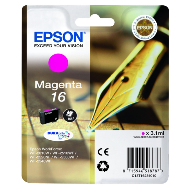 EPSON T1623 (C13T16234022) - originální