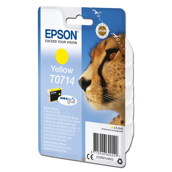 EPSON T0714 (C13T07144012) - originální