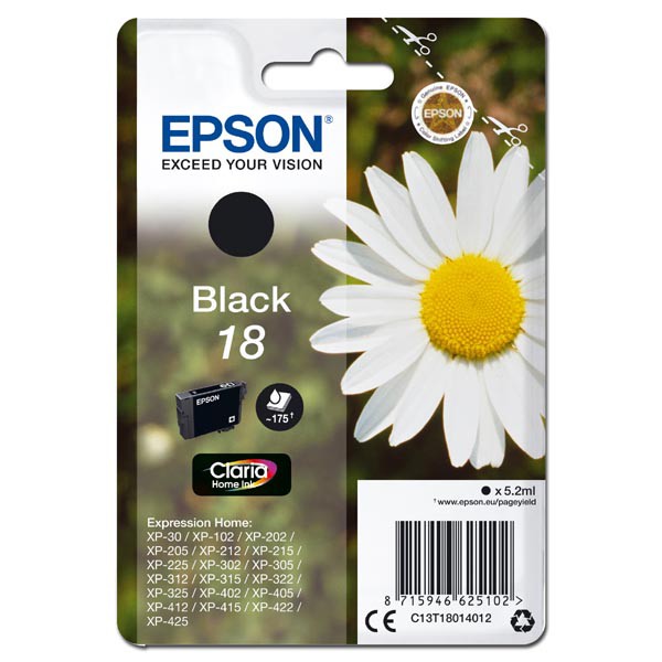 EPSON T1801 (C13T18014012) - originální