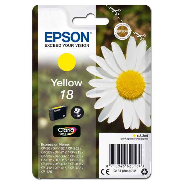 EPSON T1804 (C13T18044012) - originální