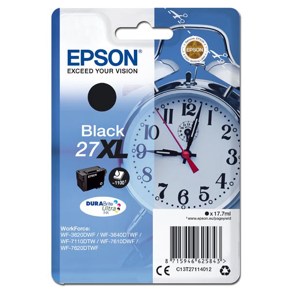 EPSON T2711 (C13T27114012) - originální