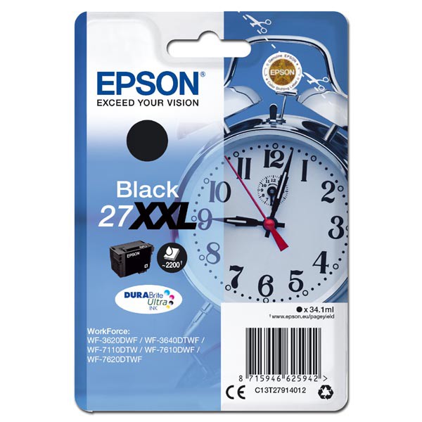 EPSON T2791 (C13T27914012) - originální