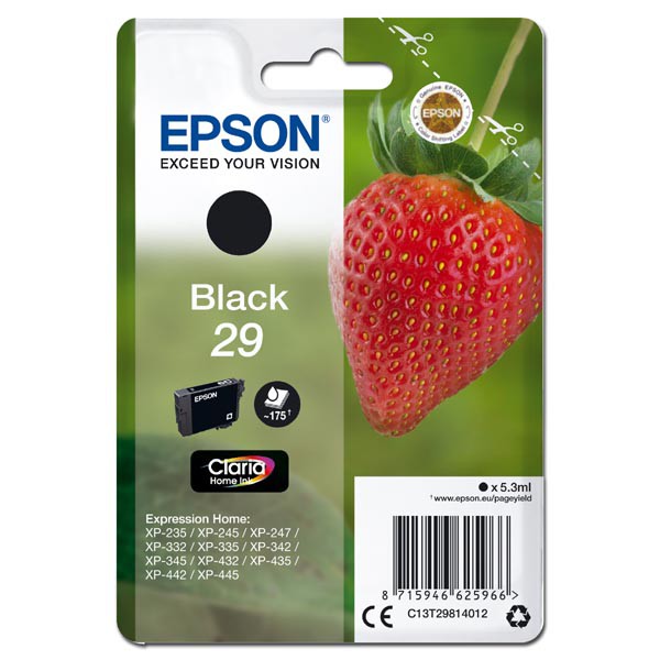 EPSON T2981 (C13T29814012) - originální