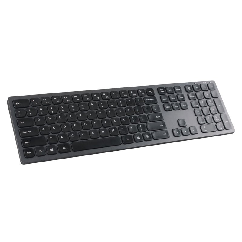 Levně PLATINET bezdrátová klávesnice K100 CZ/SK, černá