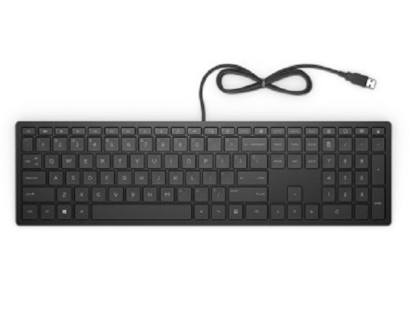 HP Kabelová klávesnice 150 CZ