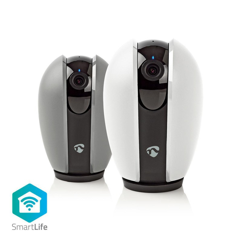 Levně Nedis WIFICI21CGY SmartLife Vnitřní Kamera | Wi-Fi | Full HD 1080p | Náklon |
