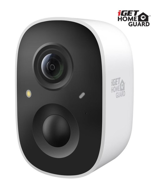 Levně iGET HOMEGUARD SmartCam Flex HGWBC351 - Bezdrátová samostatná bateriová venkovní/vnitřní IP FullHD kamera