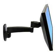 Levně ERGOTRON 200 Series Wall Mount Arm, 1 Extension - nástěnný držák, max. 24" LCD