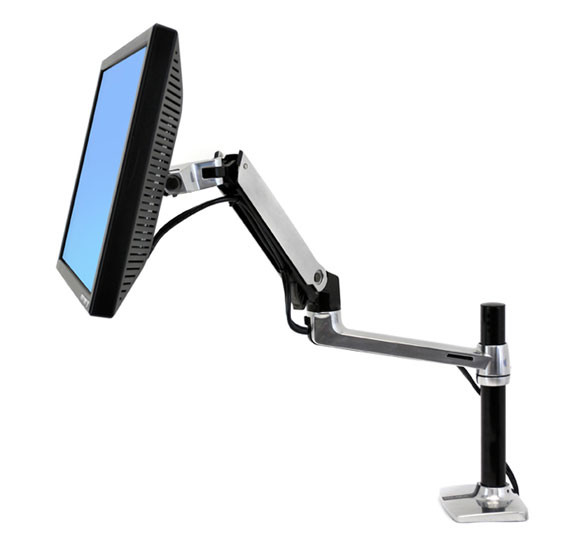 Levně ERGOTRON LX Desk Mount LCD Arm, Tall Pole, stolní rameno až 34" LCD,vyšší zákl. tyč