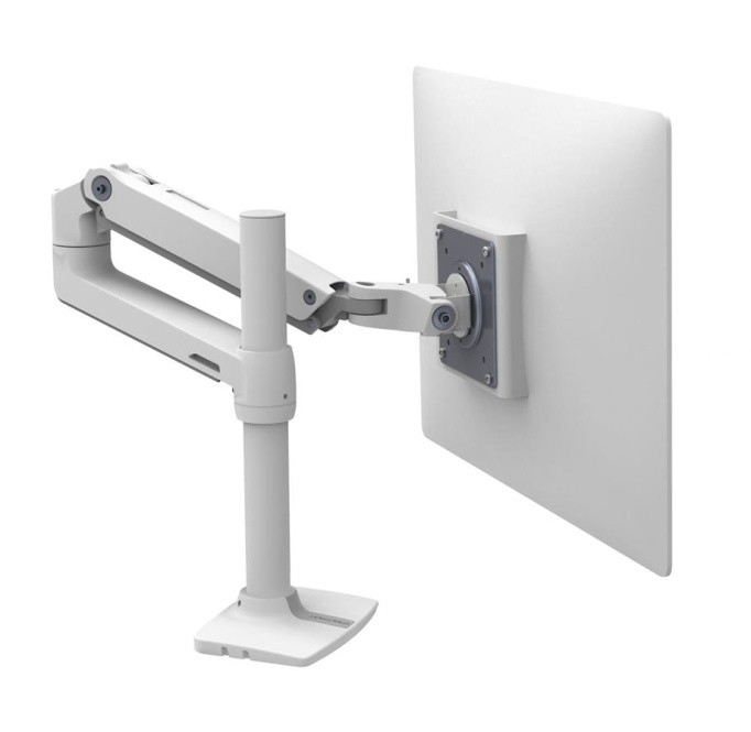 Levně ERGOTRON LX Desk Mount LCD Arm, Tall Pole, stolní rameno až 32" LCD,bílé