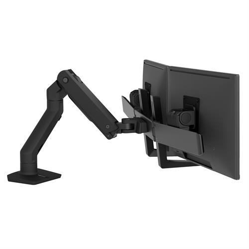 Levně ERGOTRON HX Desk Dual Monitor Arm, stolní rameno pro 2 monitry až 32", černé