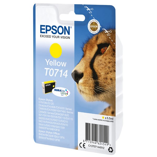 EPSON T0714 (C13T07144022) - originální