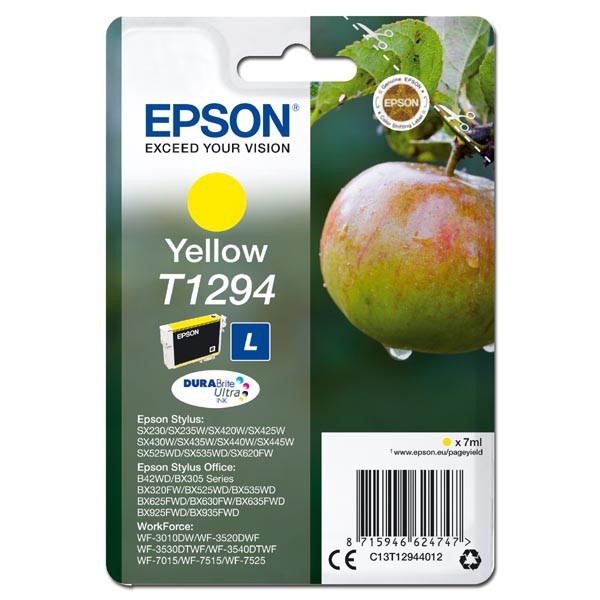 EPSON T1294 (C13T12944012) - originální