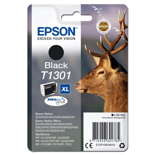 EPSON T1301 (C13T13014012) - originální