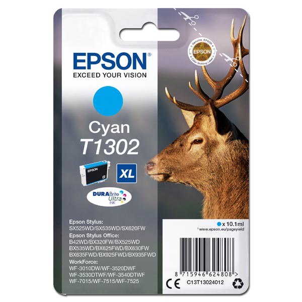 EPSON T1302 (C13T13024012) - originální