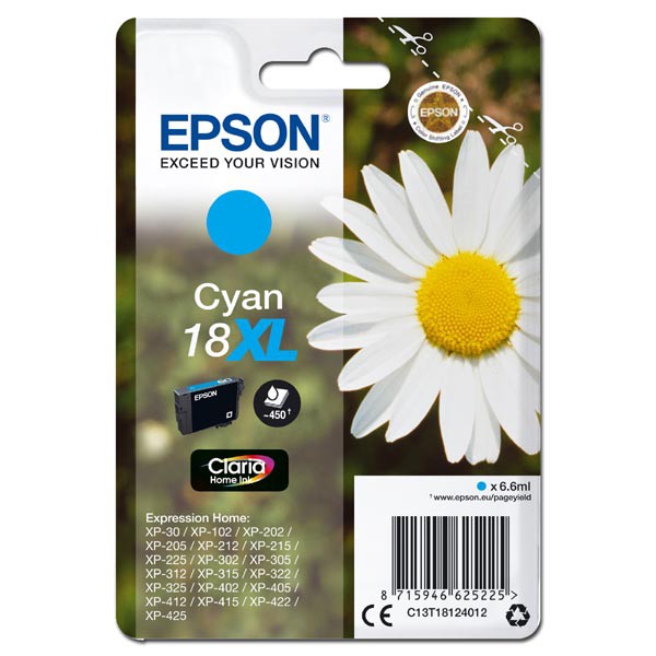 EPSON T1812 (C13T18124012) - originální