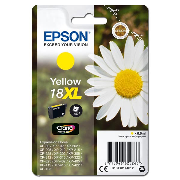EPSON T1814 (C13T18144012) - originální