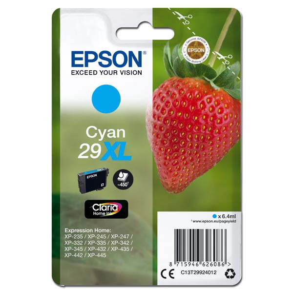 EPSON T2992 (C13T29924012) - originální
