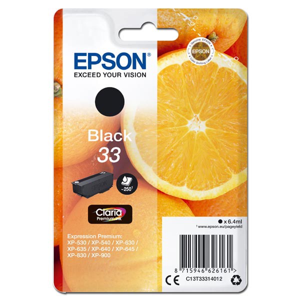 EPSON T3331 (C13T33314012) - originální