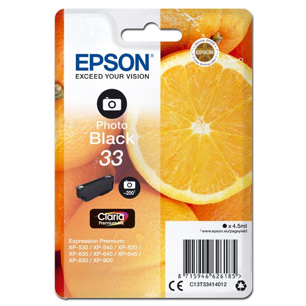 EPSON T3341 (C13T33414012) - originální