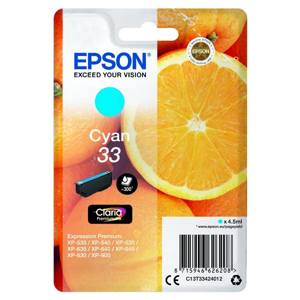 EPSON T3342 (C13T33424012) - originální