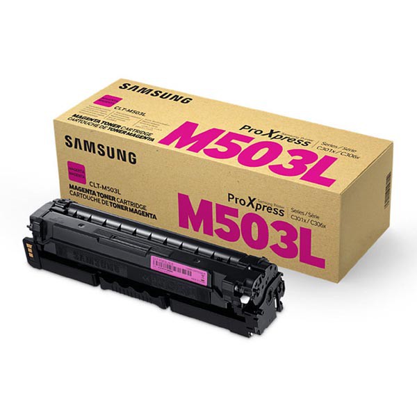 Levně SAMSUNG CLT-M503L/ELS - originální toner, purpurový, 5000 stran