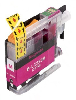 Levně BROTHER LC-223 - kompatibilní cartridge, purpurová, 600 stran