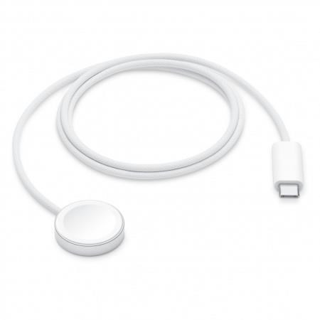 Levně APPLE Magnetický rychlonabíjecí USB-C kabel k Apple Watch (1 m)