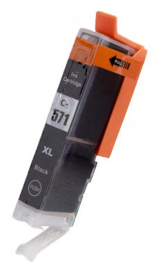 Levně CANON CLI-571-XL BK - kompatibilní cartridge, černá, 11ml