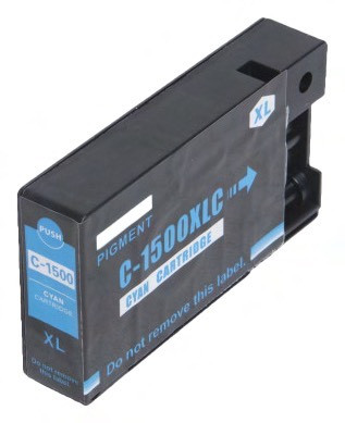 Levně CANON PGI-1500-XL C - kompatibilní cartridge, azurová, 12ml